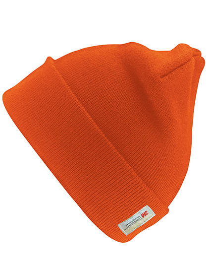 Result Heavyweight Thinsulate™ Woolly Ski Hat Fluorescent Orange