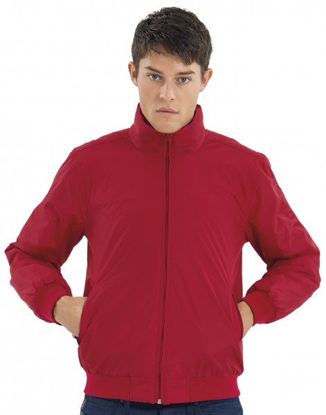 B&C Crew Bomber /men, red