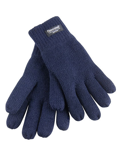 Result Junior Classic Fully Lined Thinsulate™ Gloves Navy