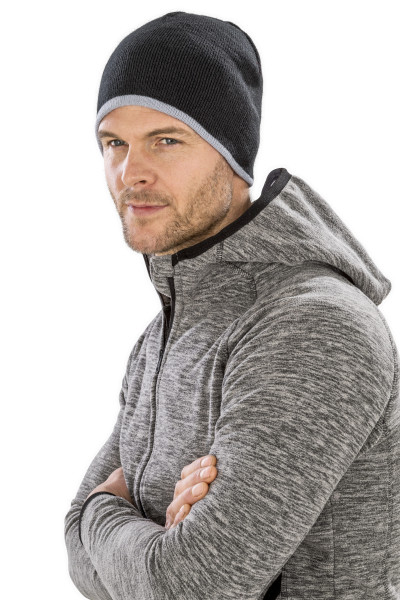 Result Soft Feel Wendebeanie ohne Umschlag