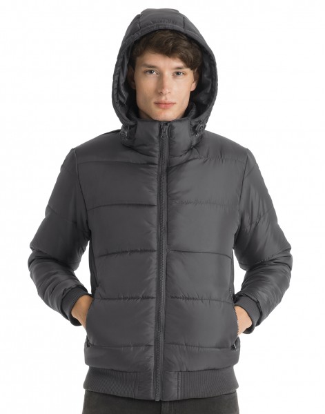 B&C Superhood /men, dark grey